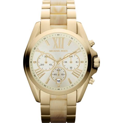 michael kors bradshaw mit dunklem zifferblatt|michael kors bradshaw watches.